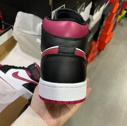 Air Jordan 1 Mid Burgundy by Air Jordan