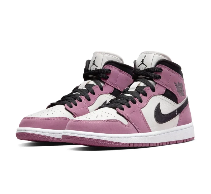 Air Jordan 1 Mid SE “Light Berry” Shoes Sneakers by Air Jordan