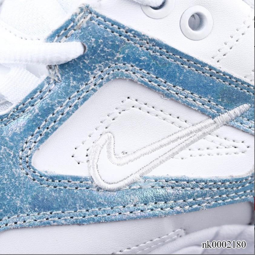 M2K Tekno Cyan Shoes Sneakers by Air Jordan