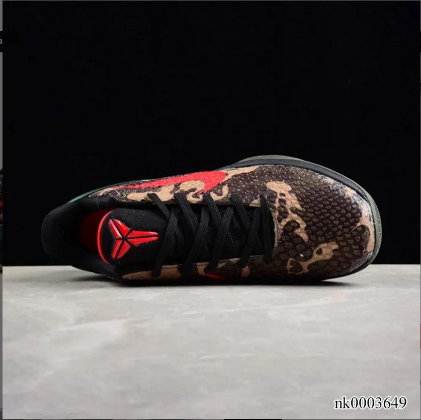 Kobe 6Italian Camo Shoes Sneakers by Air Jordan