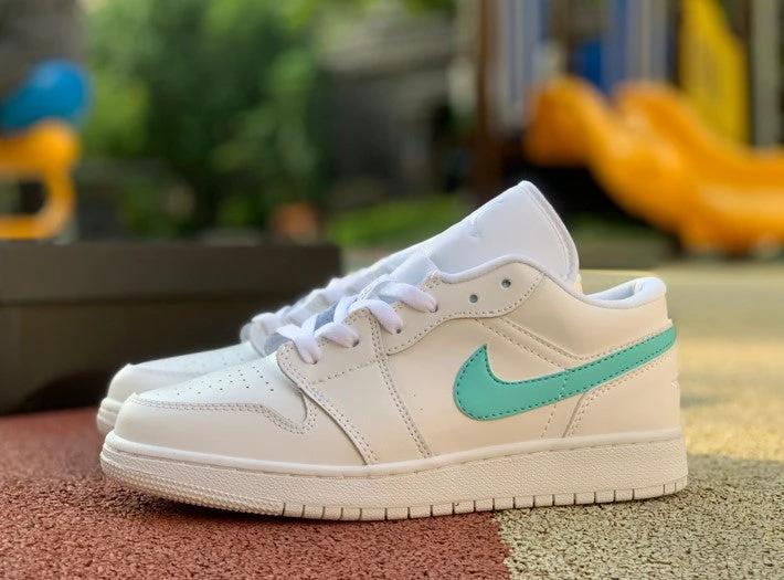 Air Jordan 1 Low GS Four-Color Mandarin Duck by Air Jordan