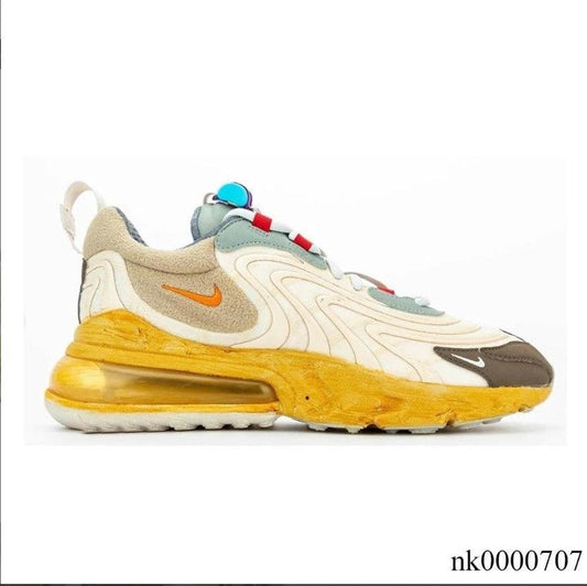 Air Max 270 React ENG Travis Scott Shoes Sneakers by Air Jordan