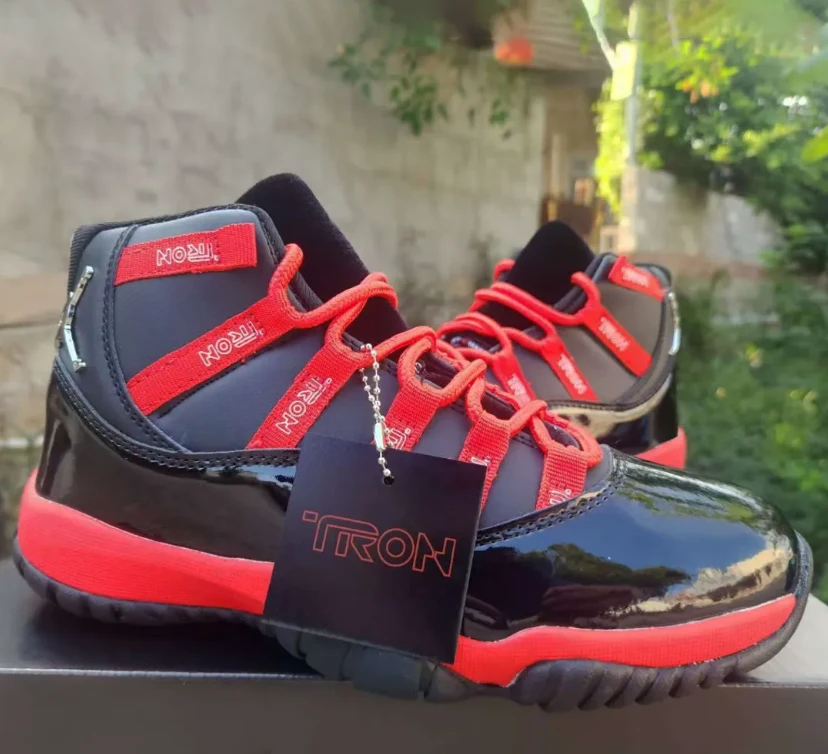 Air Jordan 11 Tron Ares Shoes Sneaker by Air Jordan