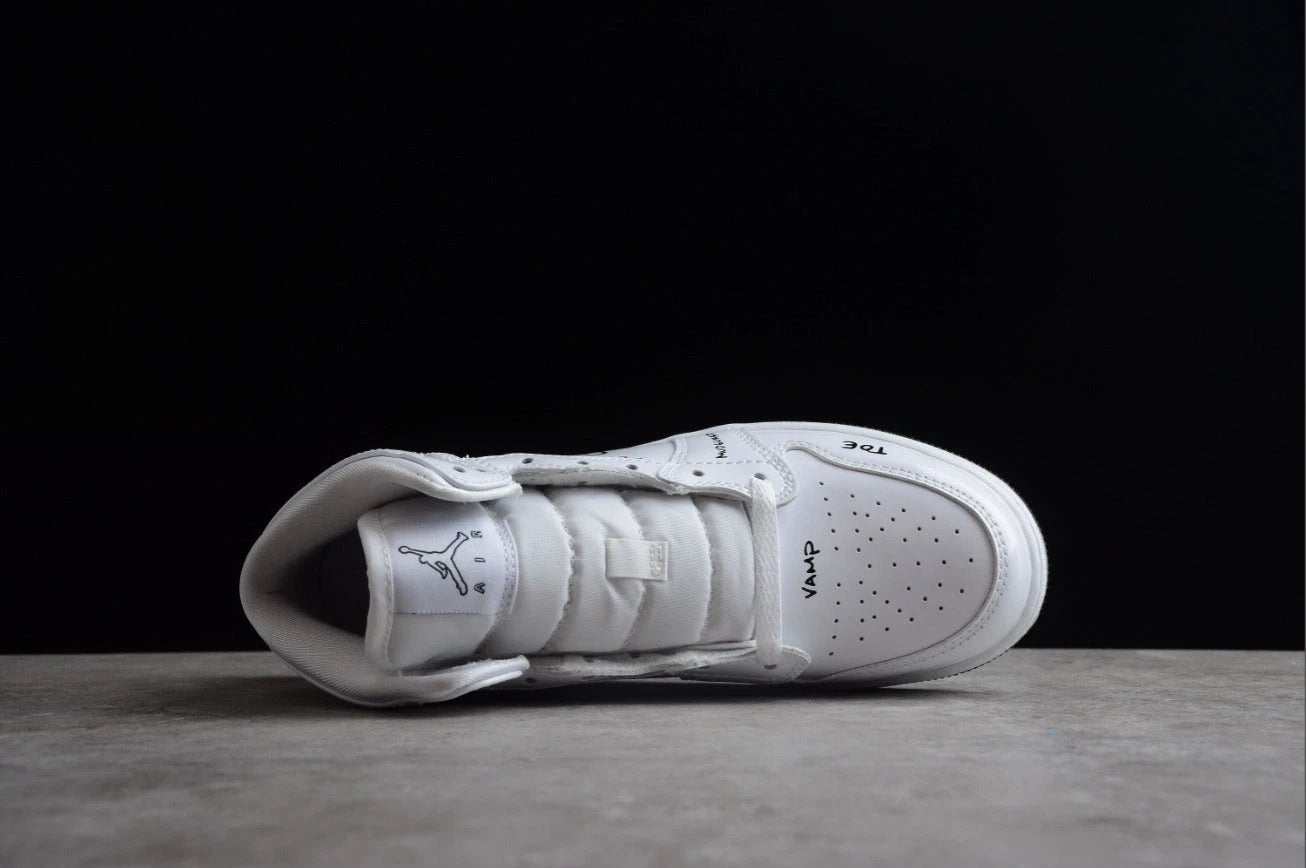 Air Jordan 1 Mid Big Kids by Air Jordan