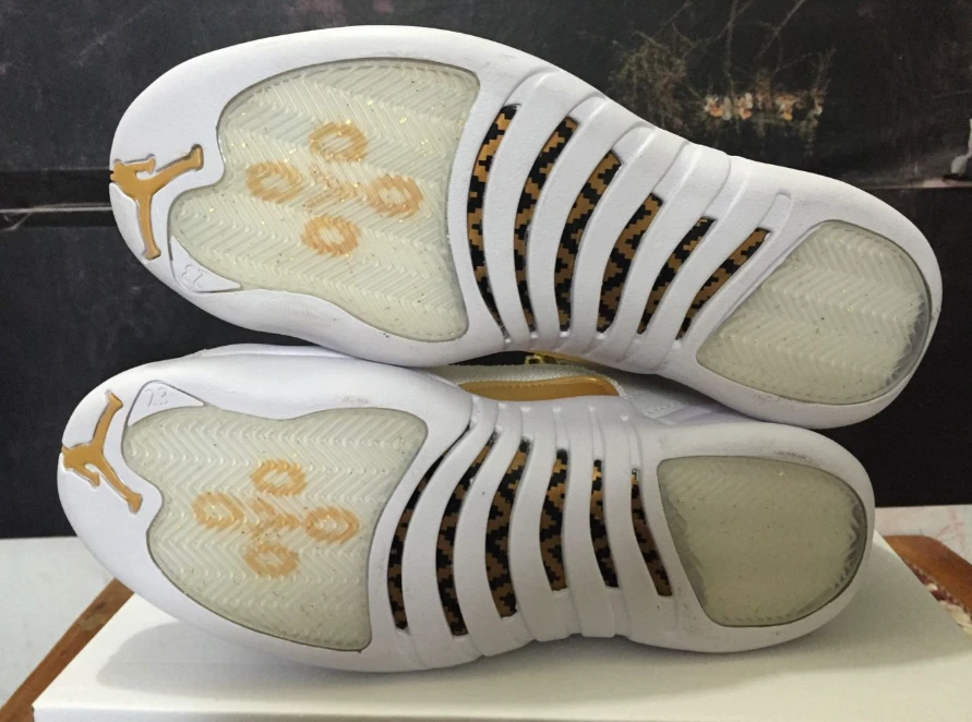 Air Jordan 12 White OVO by Air Jordan
