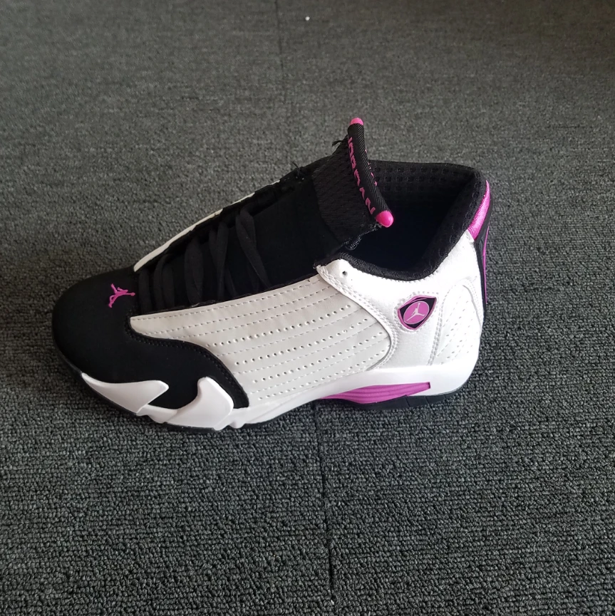 Air Jordan 14 Fuchsia Blast by Air Jordan