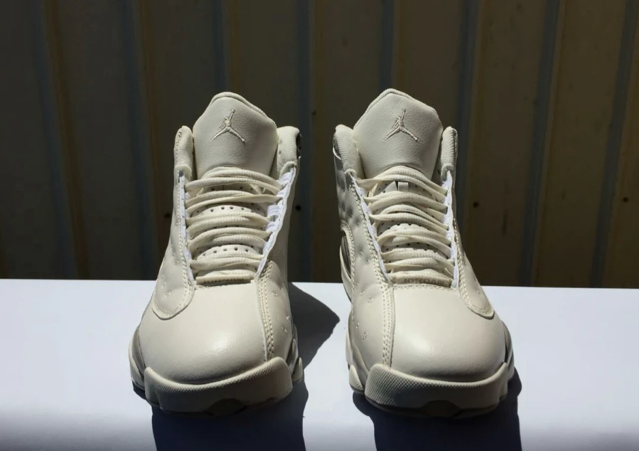 Air Jordan 13 White Gray by Air Jordan