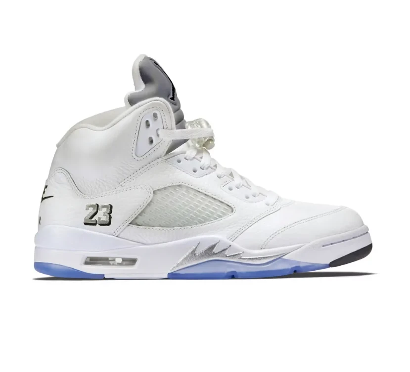 Air Jordan 5 White Metallic (2026) Shoes Sneakers by Air Jordan