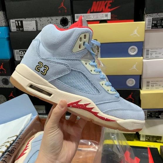 Air Jordan 5 Retro Trophy Room Ice Blue by Air Jordan