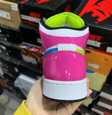 Air Jordan 1 Mid Goddess Powder by Air Jordan