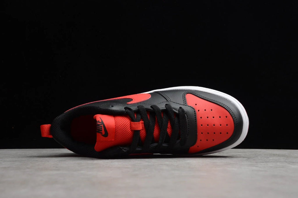NK Court Borough Low 2 University Red Black by Air Jordan