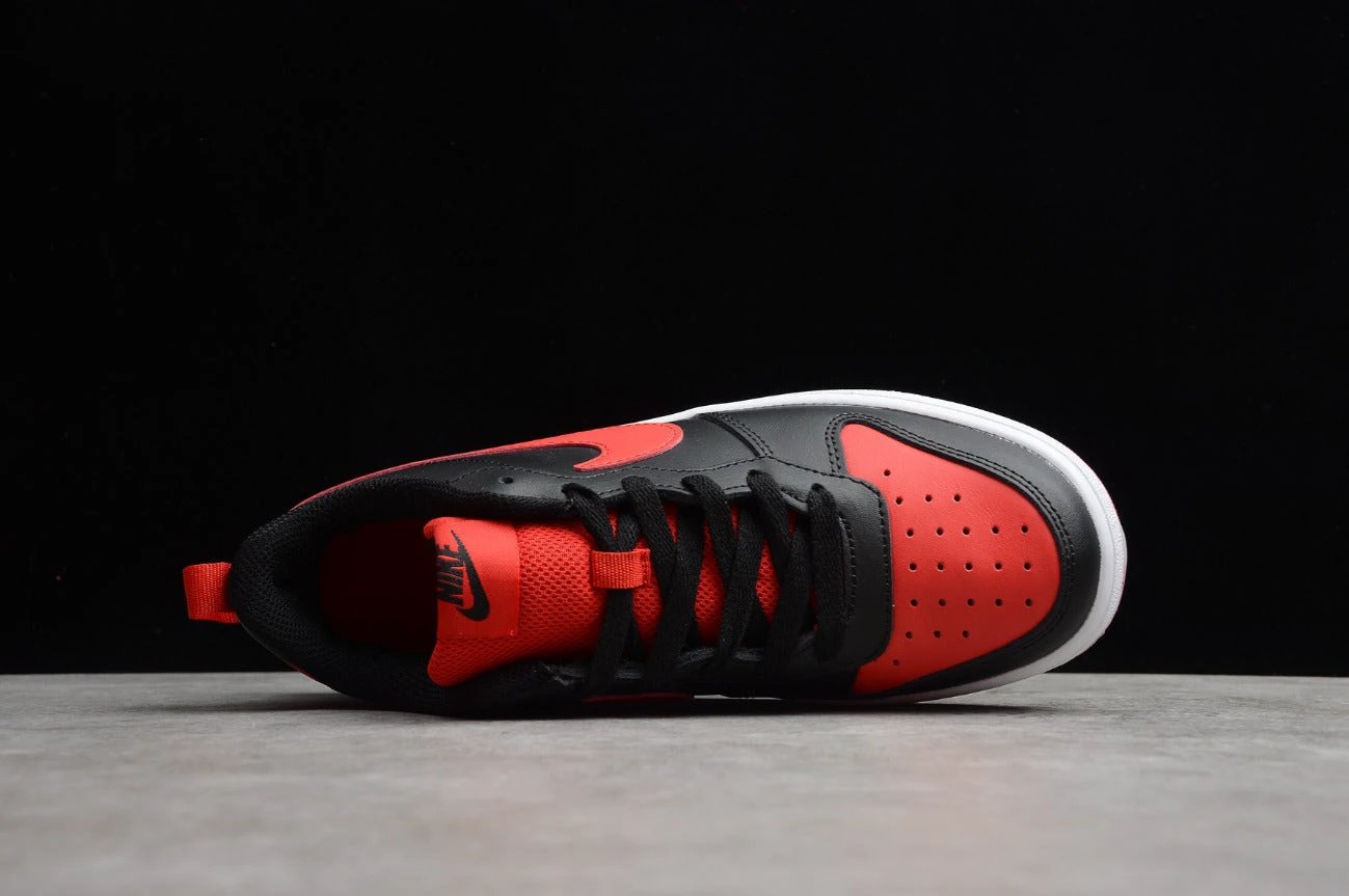 NK Court Borough Low 2 University Red Black by Air Jordan