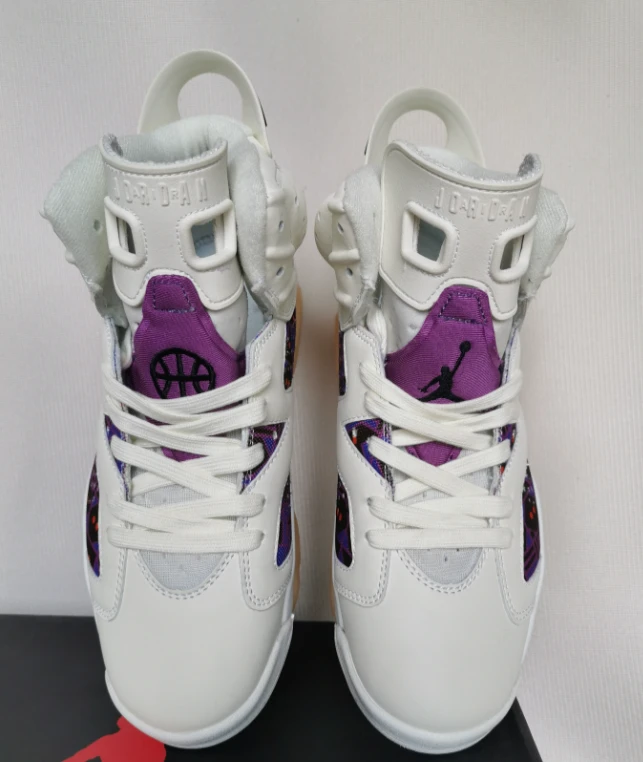 Air Jordan 6 Retro 'Quai 54 - Purple' by Air Jordan