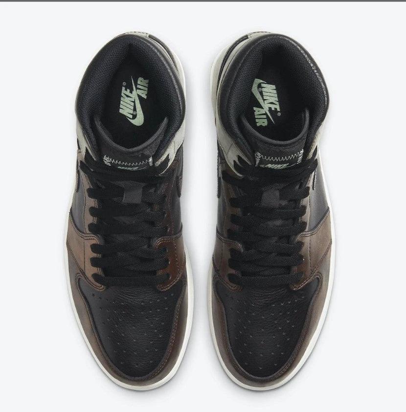 Air Jordan 1 High OG Patina Shoes Sneakers by Air Jordan