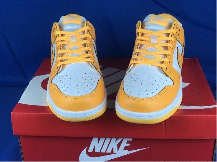 Dunk Low Laser Orange Shoes Sneakers by Air Jordan