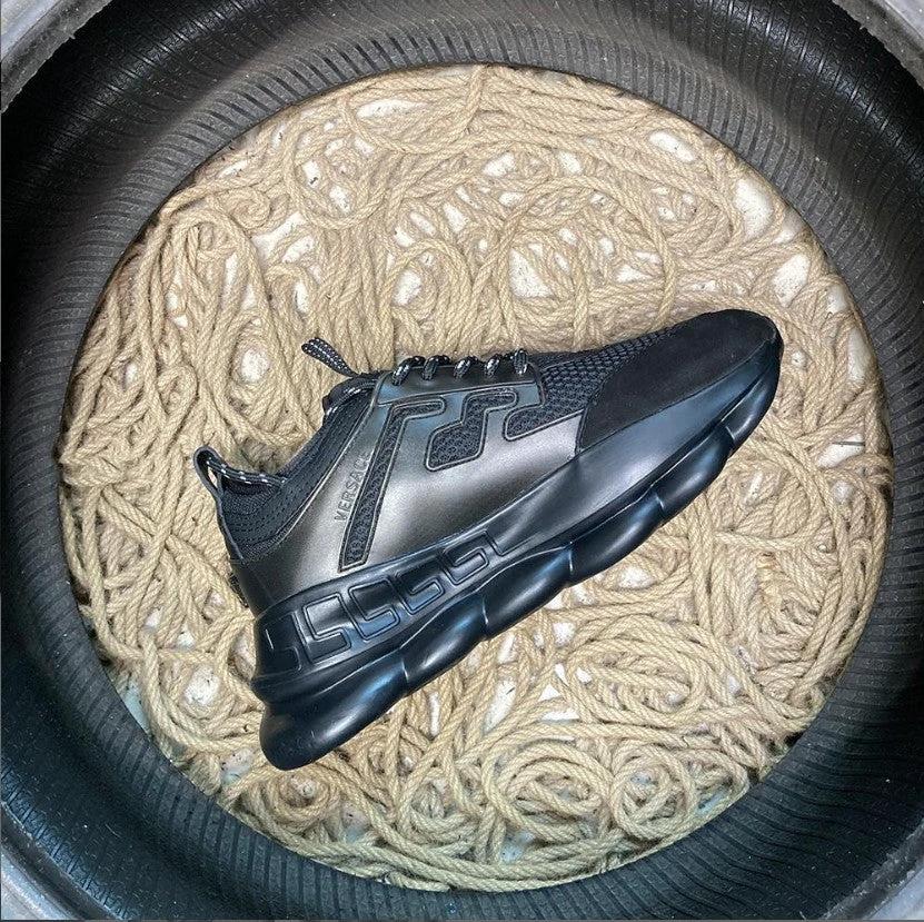Chain Reaction Full Black Shoes Sneakers 2 by Air Jordan