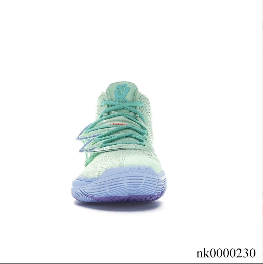Kyrie 5 Spongebob Squidward Shoes Sneakers by Air Jordan