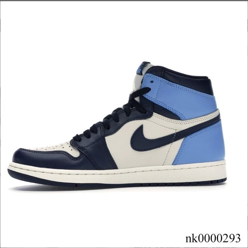 Air Jordan 1 Retro High Obsidian UNC Shoes Sneakers by Air Jordan
