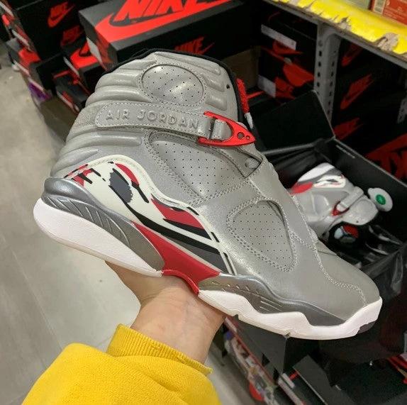 Air Jordan 8 Bugs Bunny Silver Grey by Air Jordan