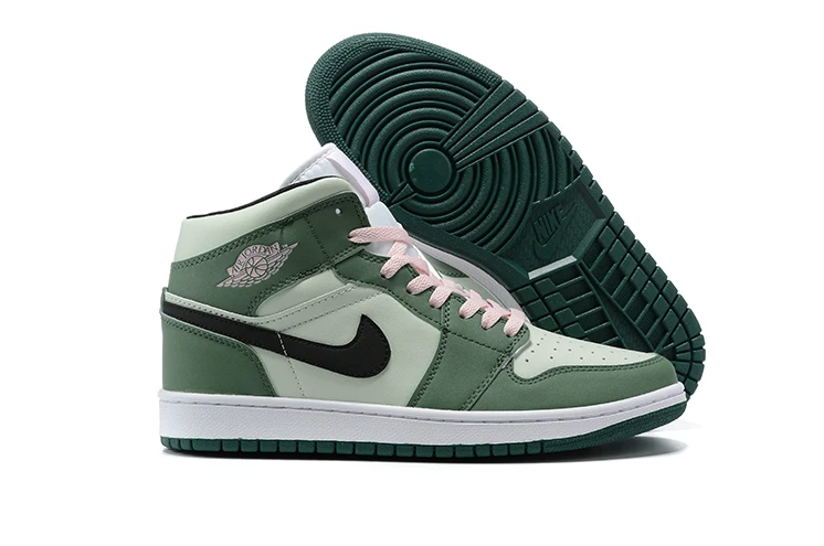 Air Jordan 1 Mid Dutch Green by Air Jordan