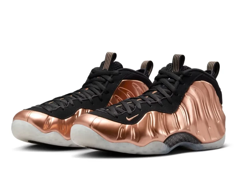 Air Foamposite One Metallic Copper Shoes Sneakers by Air Jordan