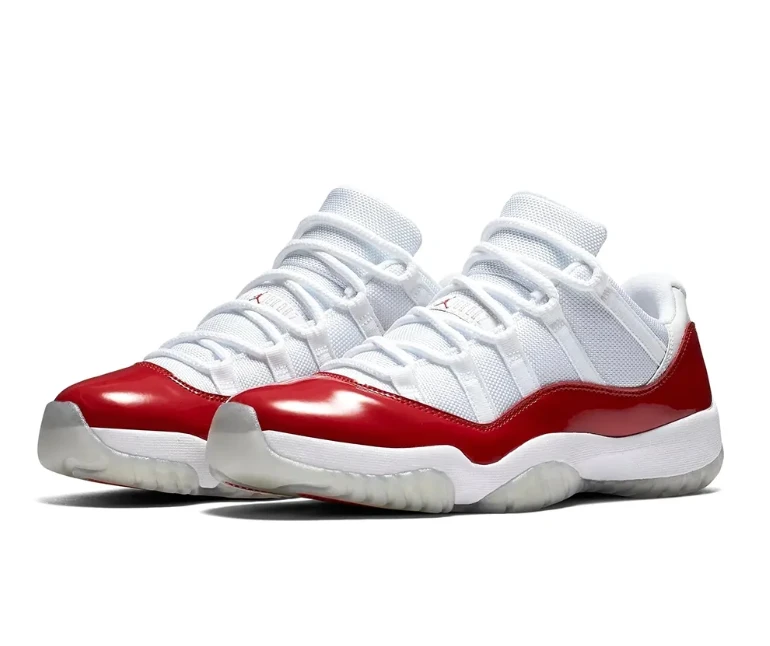 Air Jordan 11 Retro Low Varsity Red Shoes Sneakers by Air Jordan