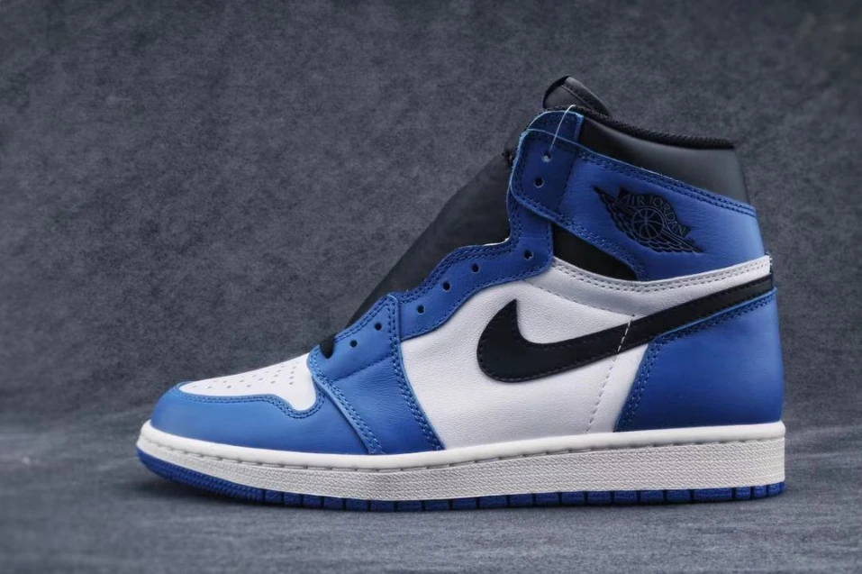 Air Jordan 1 OG Hiroshi Fujiwara Black White Blue by Air Jordan