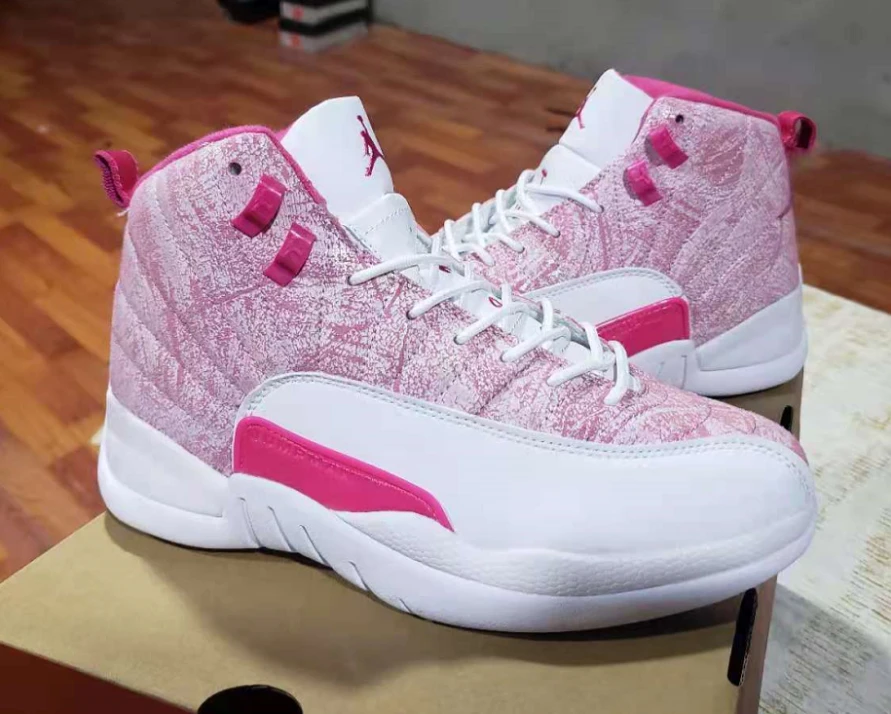 Air Jordan 12 Retro Arctic Punch by Air Jordan