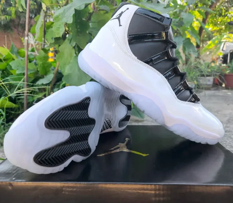 Air Jordan 11 Tuxedo Shoes Sneakers by Air Jordan