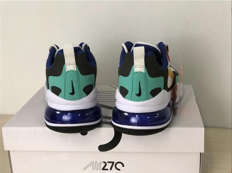 Air Max 270 React Phantom Multi-Color Shoes Sneakers by Air Jordan