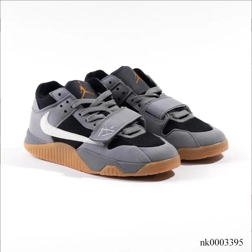 Travis Scott x Jumpman Jack Grey Black Gum Shoes Sneakers by Air Jordan