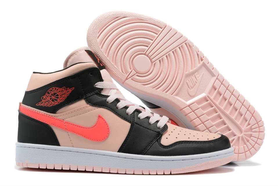 Air Jordan 1 Mid Atmosphere Pink by Air Jordan