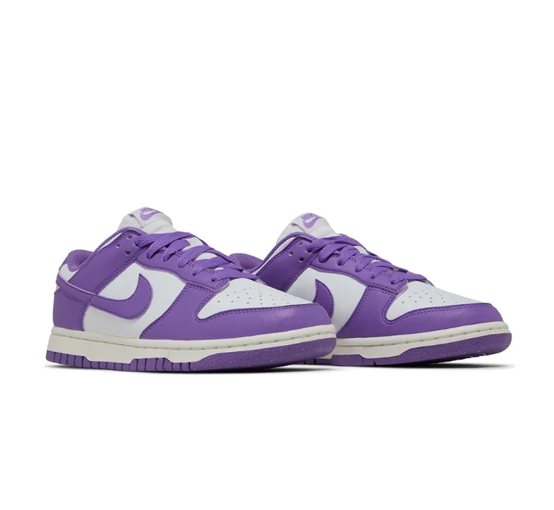 Dunk Low Next Nature Black Raspberry Shoes Sneakers by Air Jordan