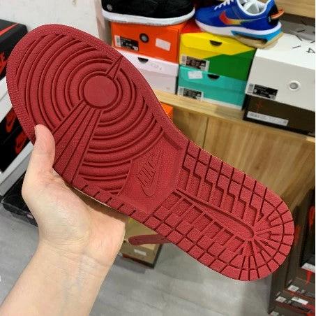 Air Jordan 1 Red White by Air Jordan