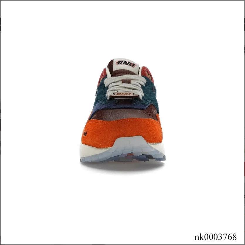 Air Max 1 Kasina Won-Ang Orange Shoes Sneakers by Air Jordan