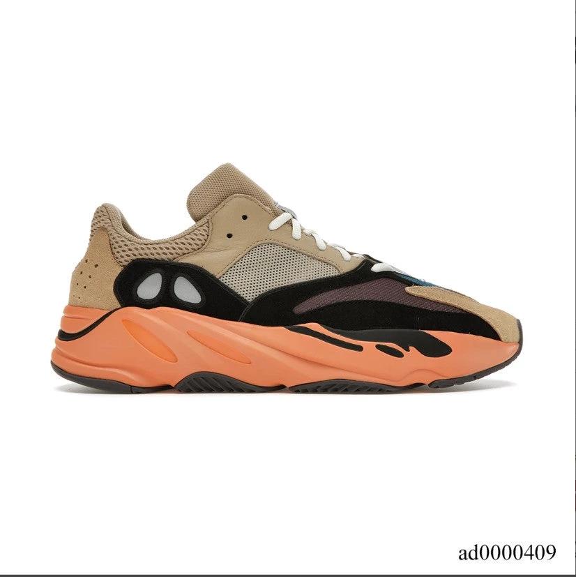 Yeezy Boost 700 Enflame Amber Shoes Sneakers by Air Jordan