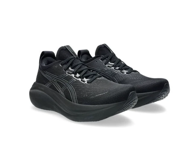 Asics Gel-Nimbus 27 Black Graphite Grey 1011B958-001 by Air Jordan