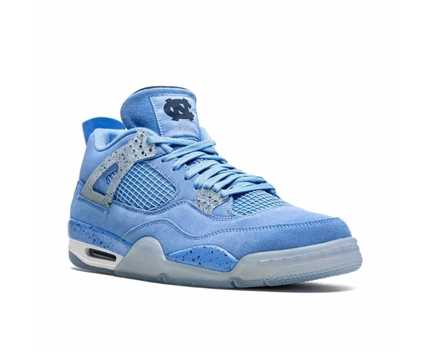 Air Jordan 4 PE UNC Shoes Sneakers by Air Jordan