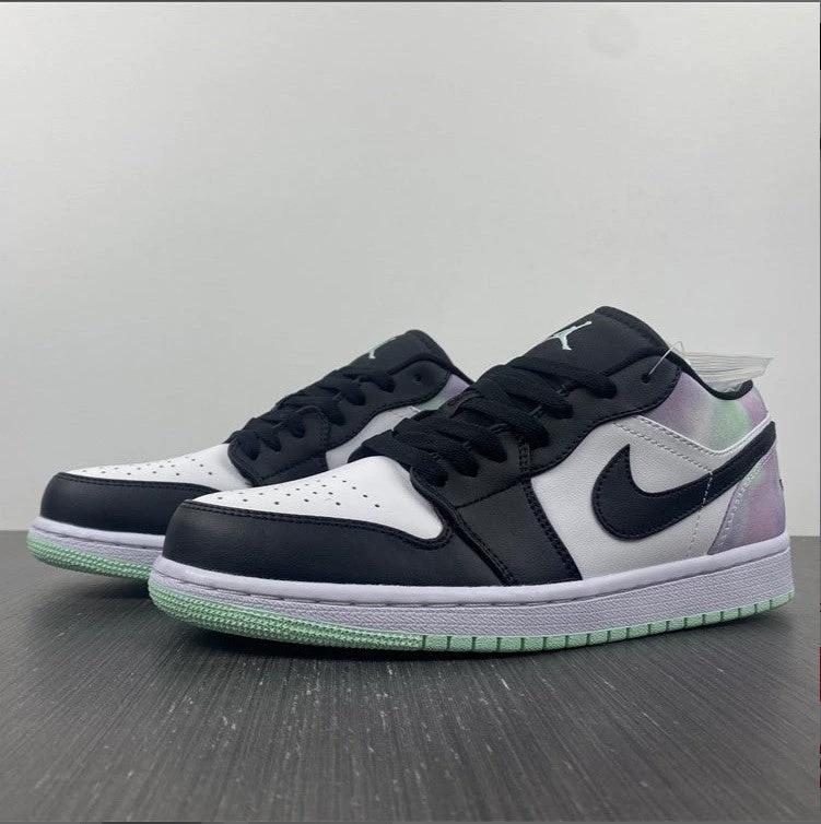 Air Jordan 1 Low Tie-Dye Shoes Sneakers by Air Jordan