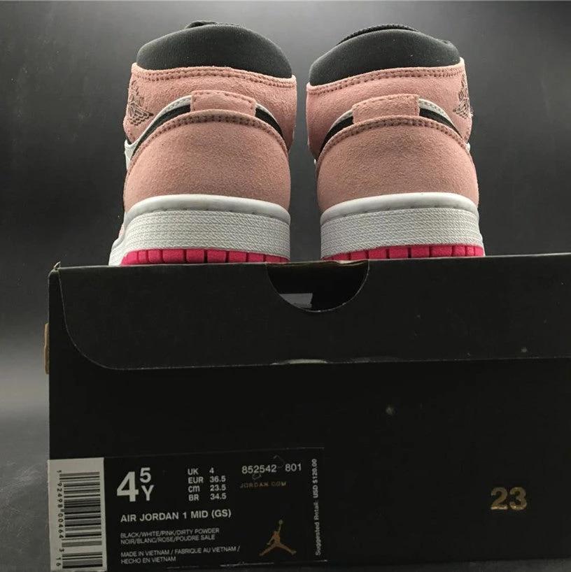 Air Jordan 1 Mid Crimson Tint Shoes Sneakers by Air Jordan
