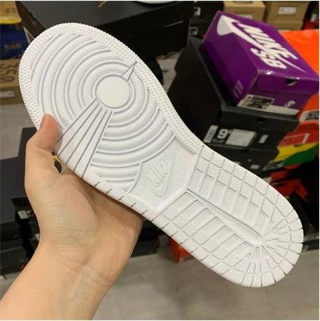 Air Jordan 1 Mid White Rose Gold by Air Jordan