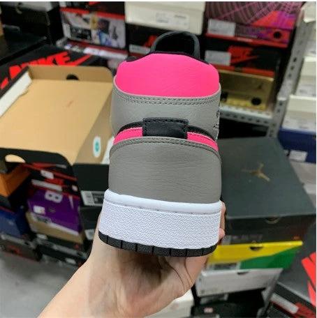 Air Jordan 1 Mid Pink Shadow by Air Jordan