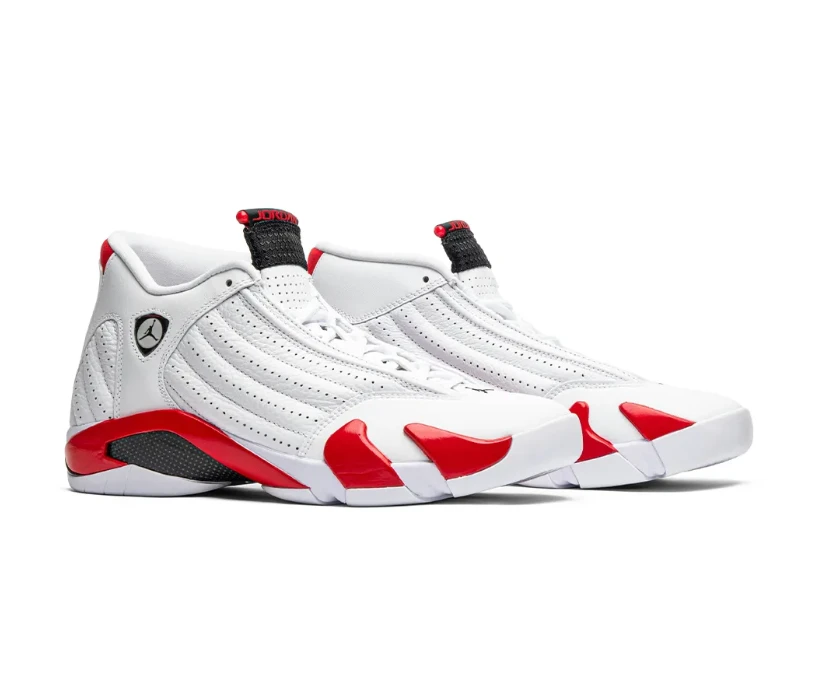 AJ 14 Candy Cane Shoes Sneakers by Air Jordan