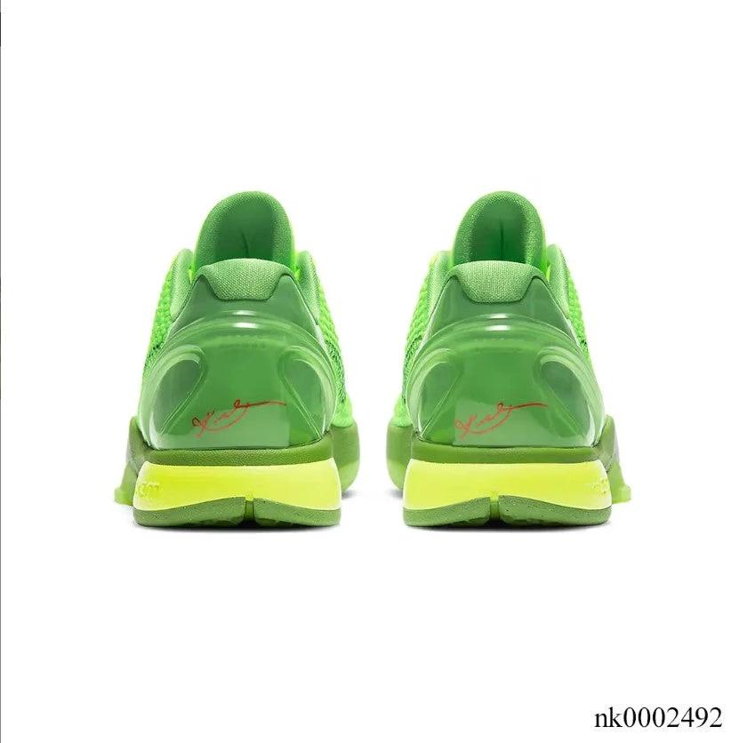 Kobe 6 Protro Grinch 2020 Shoes Sneakers by Air Jordan