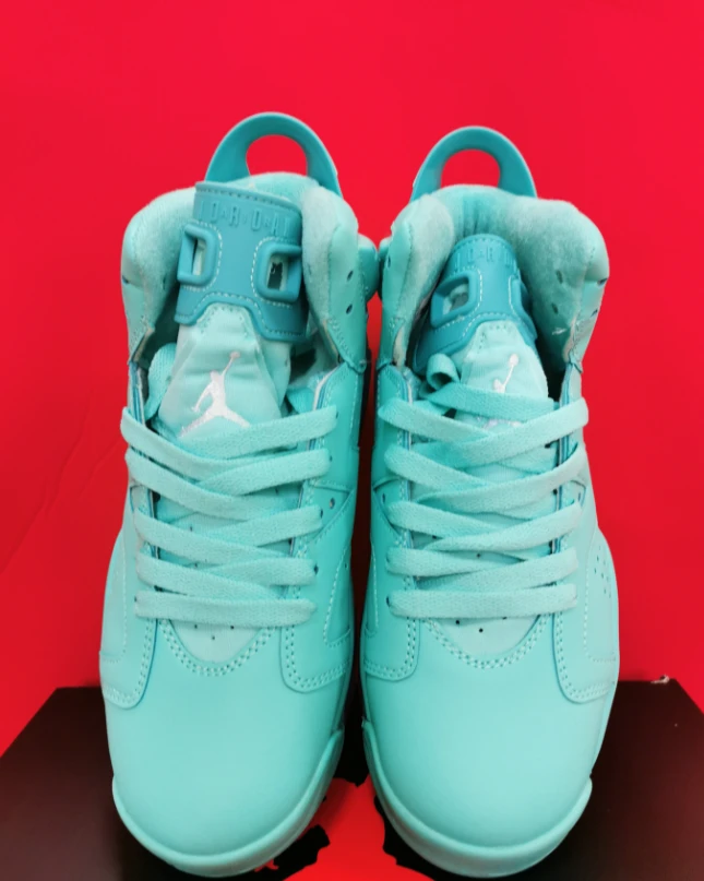 Air Jordan 6 Green Lake by Air Jordan