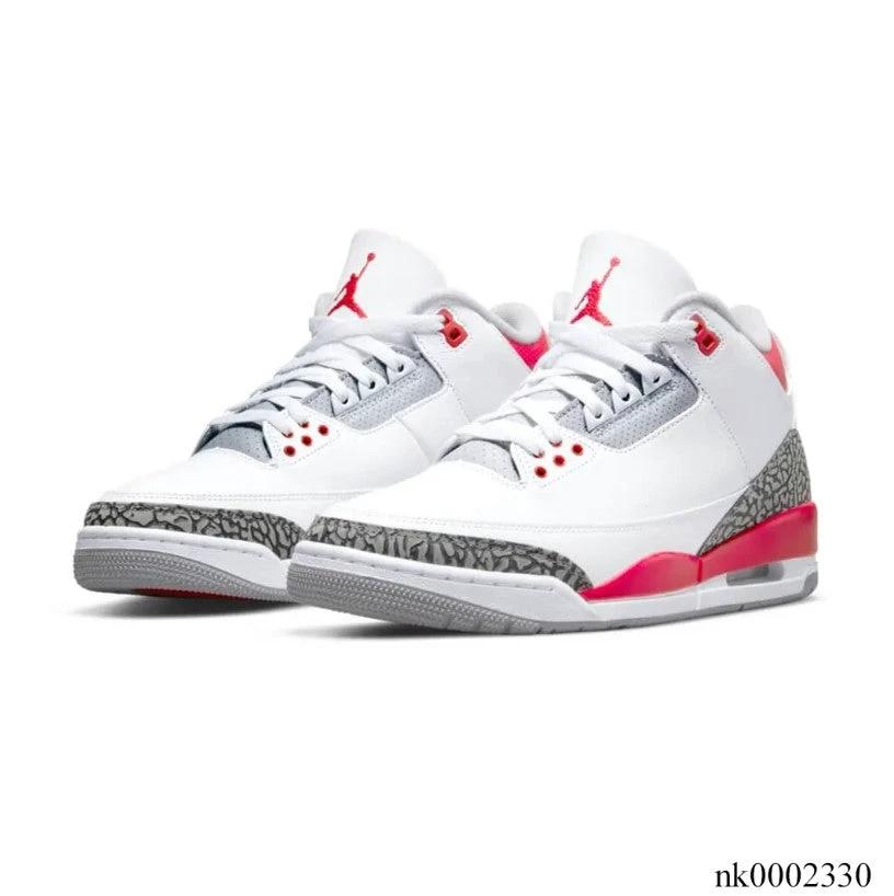 Air Jordan 3 Retro Fire Red Shoes Sneakers by Air Jordan