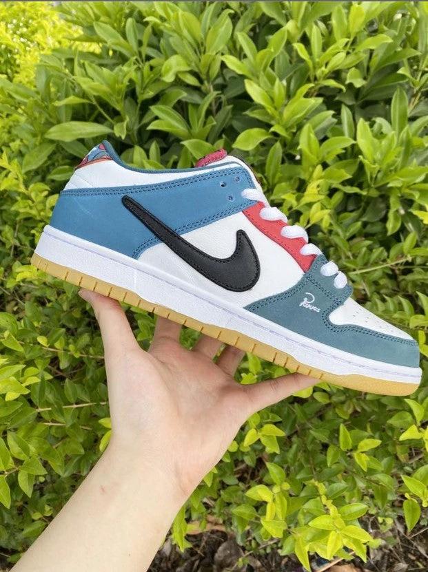 SB Dunk Low Parra Shoes Sneakers by Air Jordan