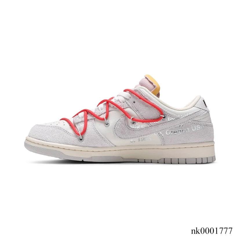 Dunk Low Off-White Lot 33 Shoes Sneakers by Air Jordan