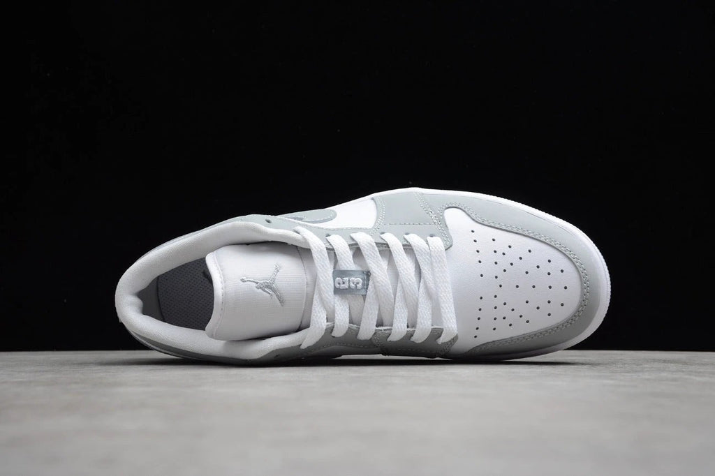 Air Jordan 1 Low “White Wolf Grey” by Air Jordan