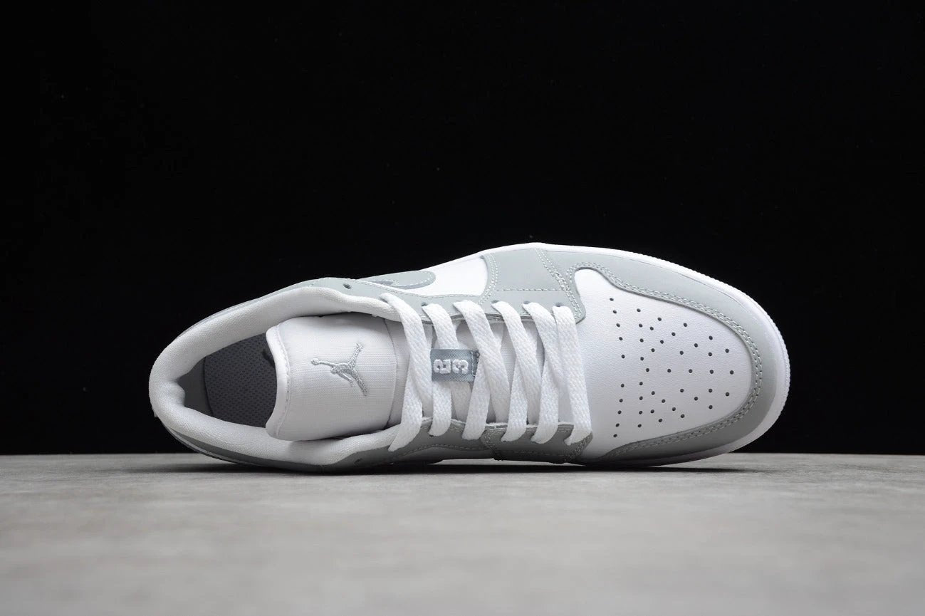 Air Jordan 1 Low “White Wolf Grey” by Air Jordan